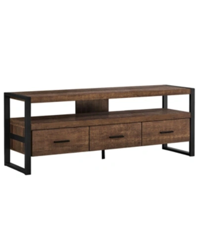 Monarch Specialties Tv Stand In Brown