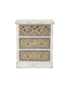 LUXEN HOME 3 DRAWER ACCENT CHEST