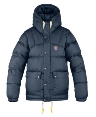 Fjall Raven Mens Expedition Down Lite Jacket In Navy