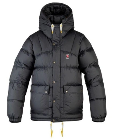 Fjall Raven Mens Expedition Down Lite Jacket In Black