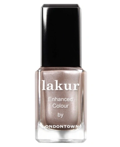 Londontown Lakur Enhanced Color Nail Polish, 0.4 Oz. In Gilded