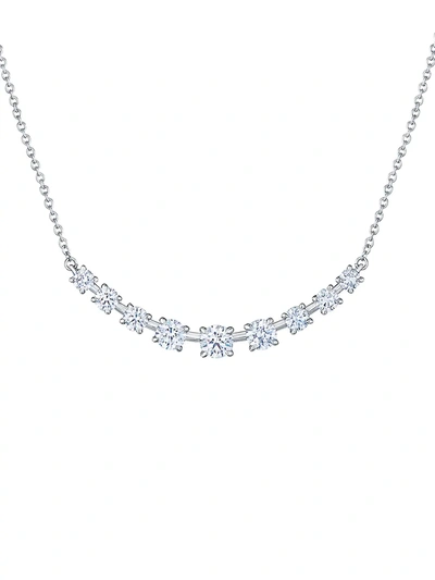 Kwiat Women's Starry Night 18k White Gold & Diamond Demi Necklace