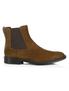 TOD'S SUEDE ANKLE BOOTS,400012750603