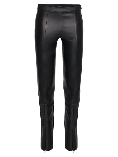 Lamarque Londa Leather Pants In Nocolor ModeSens