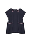 MONCLER BABY'S & LITTLE GIRL'S PLEATED RIBBON DRESS,0400013378300