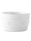 JULISKA BERRY & THREAD WHITEWASH CERAMIC RAMEKIN,407522815707