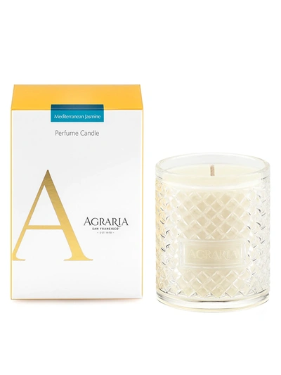 Agraria Mediterranean Jasmine Perfume Candle