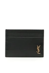 SAINT LAURENT MONOGRAM CARDHOLDER