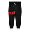 Polo Ralph Lauren Kids' Logo Double-knit Jogger Pant In Polo Black