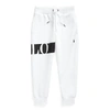 Polo Ralph Lauren Kids' Logo Double-knit Jogger Pant In White
