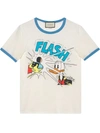 GUCCI X DISNEY DONALD DUCK-PRINT T-SHIRT