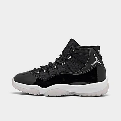 Nike Women's Air Jordan Retro 11 Low Basketball Shoes In White/grey