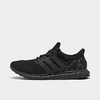 Adidas Originals Adidas X Pharrell Williams Black Ambition Ultraboost Dna Running Shoes Size 11.5 Knit In Black