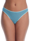 On Gossamer Gossamer Mesh Hip G Thong In Arctic Ice
