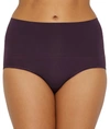 Yummie Seamlessly Shaped Brief In Myserious Purple