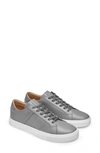 Greats Royale Sneaker In Ash Grey Leather