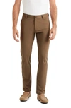 Rhone Commuter Straight Fit Pants In Morel