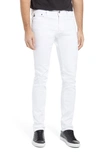 Ag Tellis Slim Fit Stretch Jeans In White