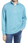 TOMMY BAHAMA TOBAGO BAY HALF ZIP PULLOVER,T220818