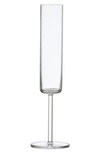 Fortessa Tritan Modo Set Of 4 Champagne Flutes In Clear