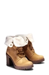 TIMBERLAND LANA POINT FAUX SHEARLING BOOTIE,TB0A2MSD231