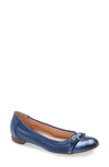 AGL ATTILIO GIUSTI LEOMBRUNI CAP TOE BALLET FLAT,N558034S21