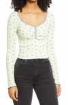 BDG URBAN OUTFITTERS DITSY POINTELLE TOP,73438681