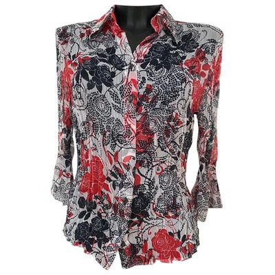 Pre-owned Gerry Weber Shirt In Multicolour