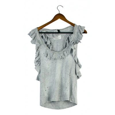 Pre-owned Dsquared2 Vest In Grey