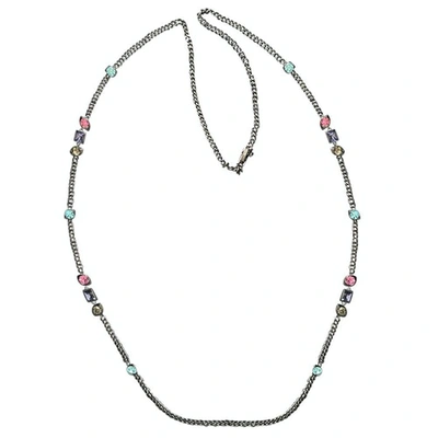 Pre-owned Givenchy Multicolour Metal Long Necklace