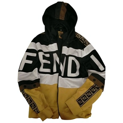 Pre-owned Fendi Yellow Cotton Jacket