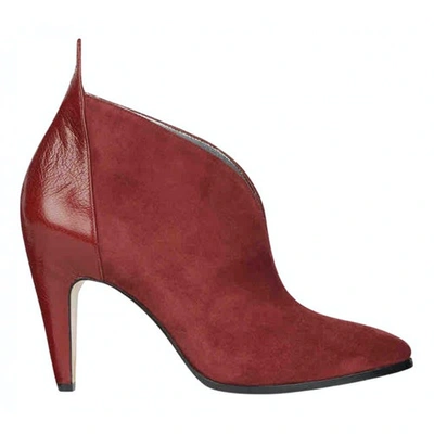 Pre-owned Givenchy Leather Heels In Red