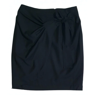 Pre-owned Isabel Marant Étoile Wool Mid-length Skirt In Black