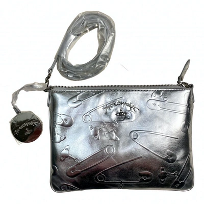 Pre-owned Vivienne Westwood Anglomania Silver Leather Handbag