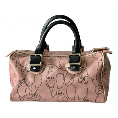 Pre-owned Jill Stuart Cloth Handbag In Pink