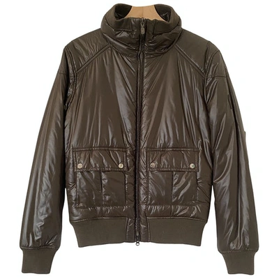 Pre-owned Belstaff Jacket In Brown