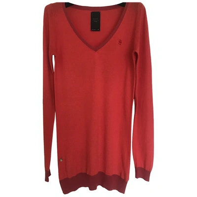 Pre-owned G-star Raw Jumper In Red