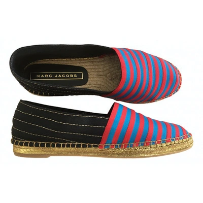 Pre-owned Marc Jacobs Multicolour Cloth Espadrilles