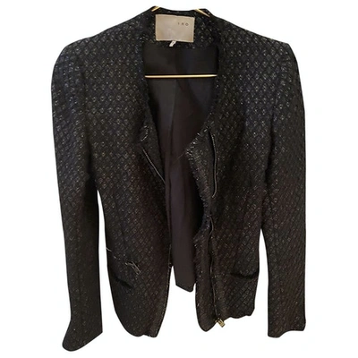 Pre-owned Iro Tweed Jacket In Metallic