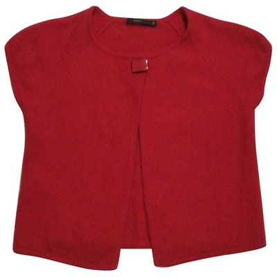 Pre-owned Seventy Cashmere Top In Red