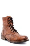 Bed Stu 'protégé' Cap Toe Boot In Tan Rustic
