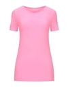 Majestic T-shirts In Pink