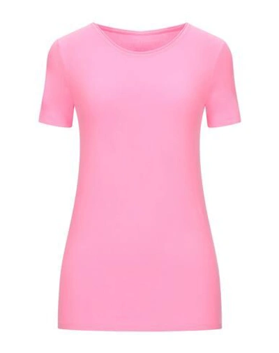 Majestic T-shirts In Pink