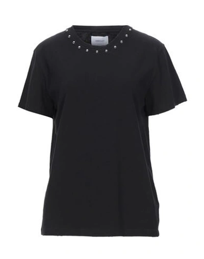 Current Elliott T-shirts In Black