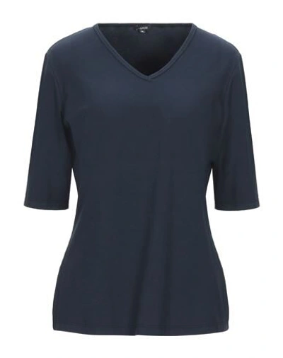 Aspesi T-shirts In Dark Blue