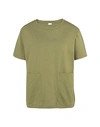 8 By Yoox T-shirts In Green
