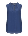 Cristinaeffe Tops In Blue