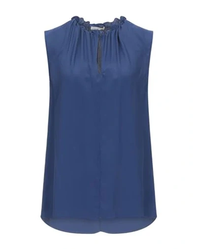 Cristinaeffe Tops In Blue