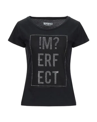 !m?erfect T-shirts In Black