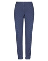 Manila Grace Denim Pants In Blue